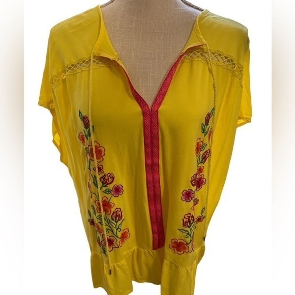 Pioneer Woman top size XXL